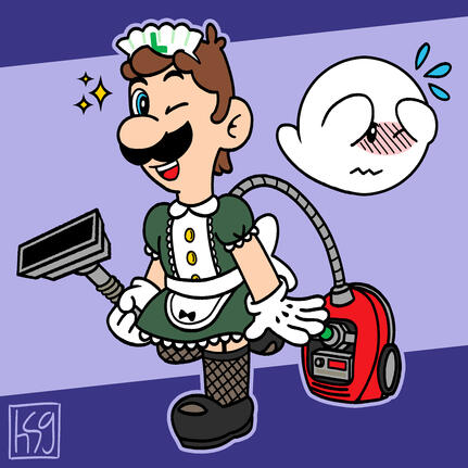 Maid Luigi